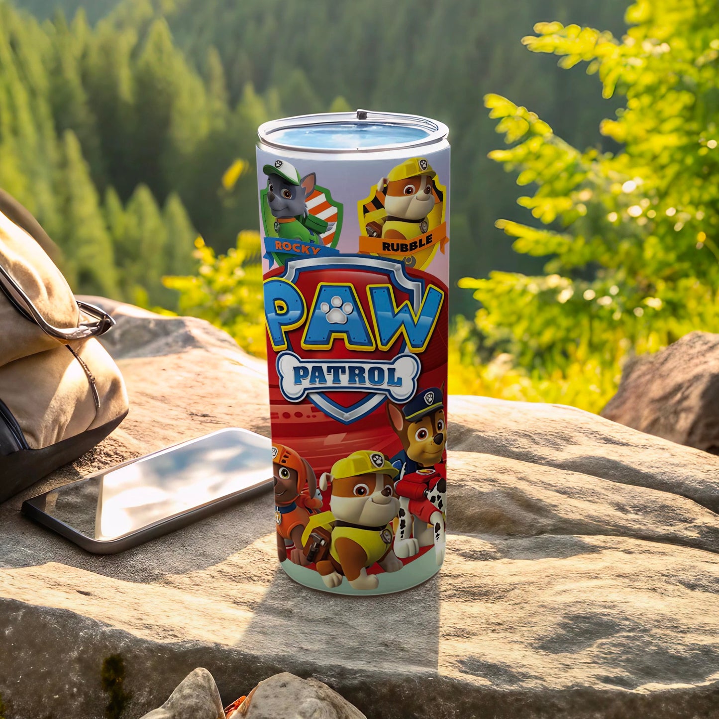 Paw Patrol Characters Adventure Tumbler for Kids