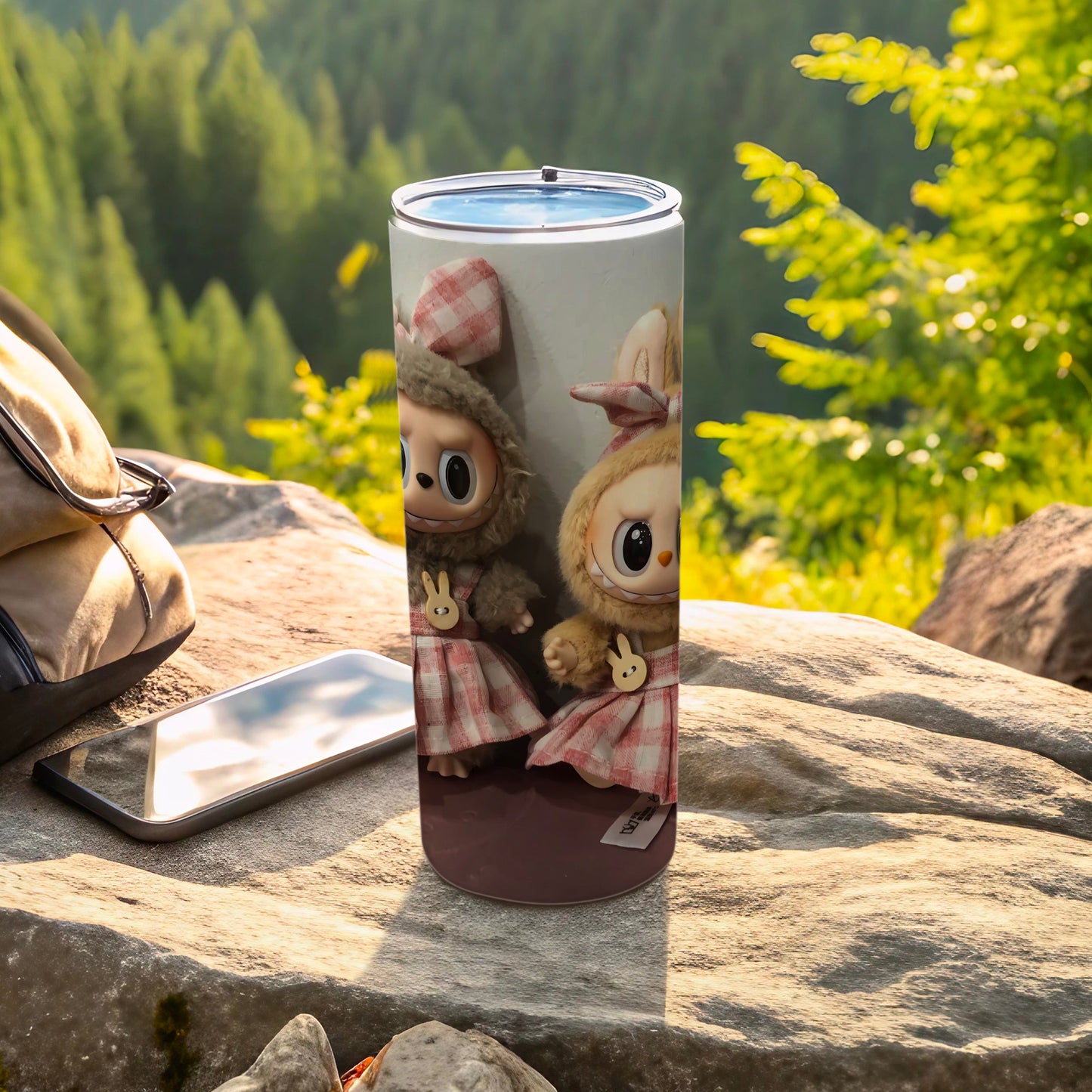 Cute Cartoon Character Design Tumbler Cup for Kids