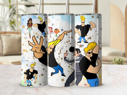 Cartoon Classic Design Colorful Tumbler Drinkware