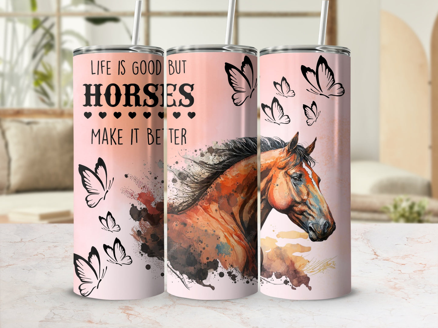 Life is good but horses make it better product