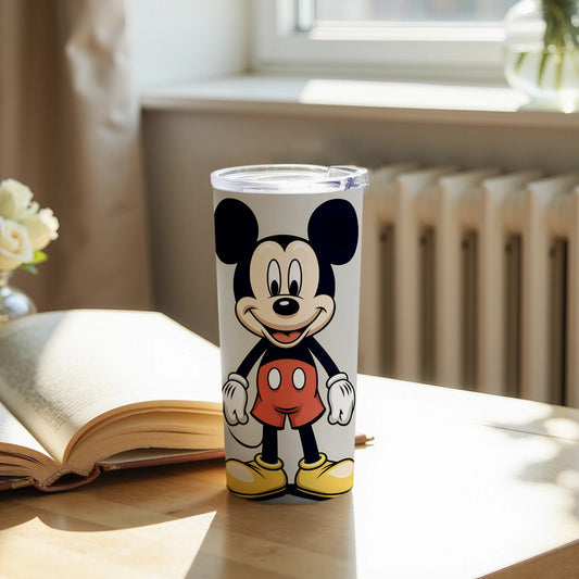 Adorable Character Design Insulated Tumbler for Kids