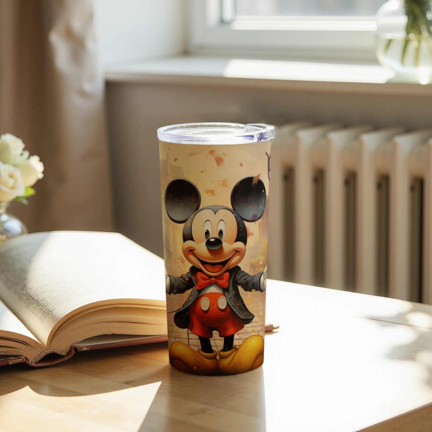 Mickey Mouse Decorative Tumbler for Disney Fans