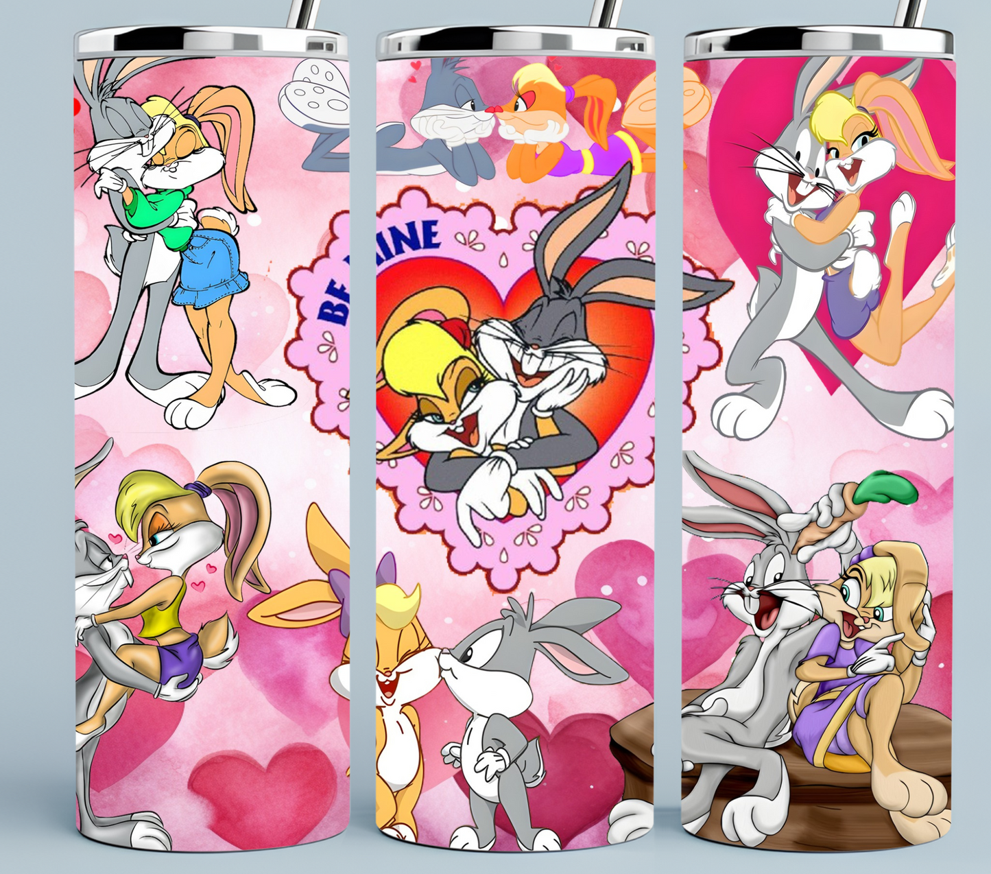 Bugs and Lola Bunny Tumbler