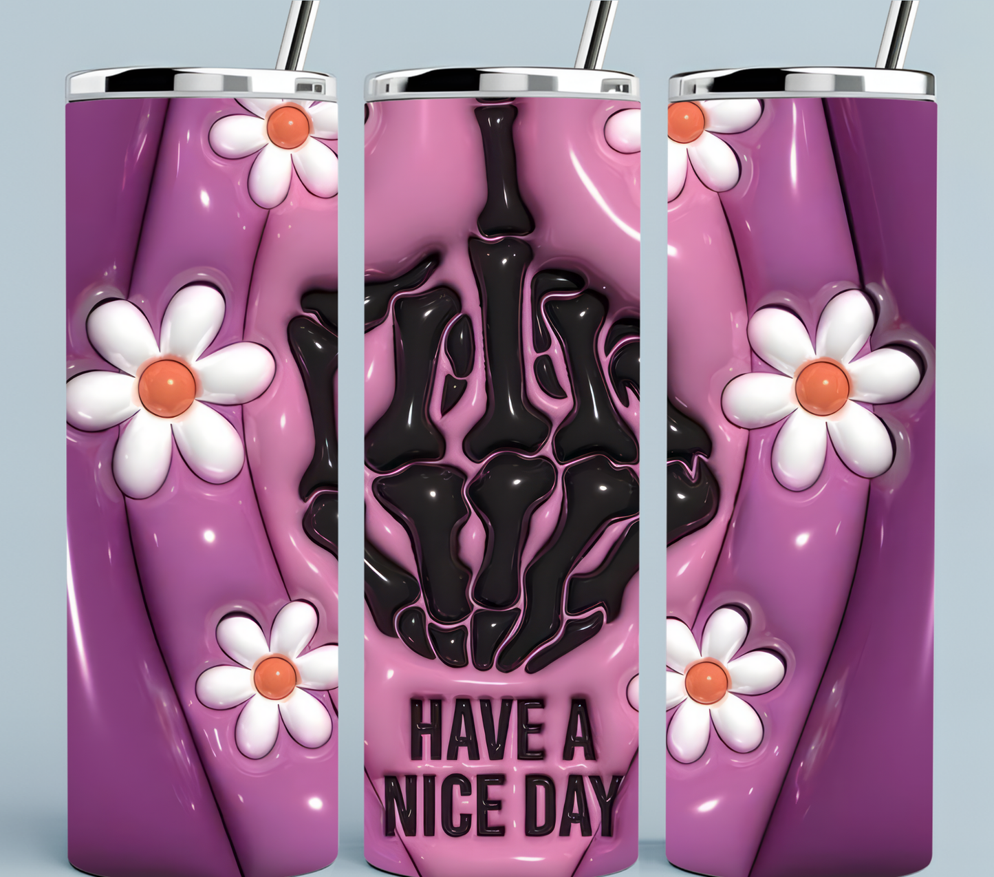 Have A Nice Day skeleton