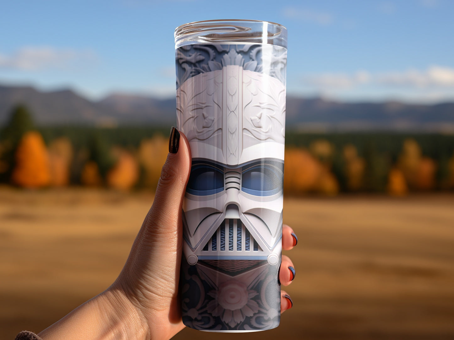 Star Wars Darth Vader Insulated Travel Mug Cup