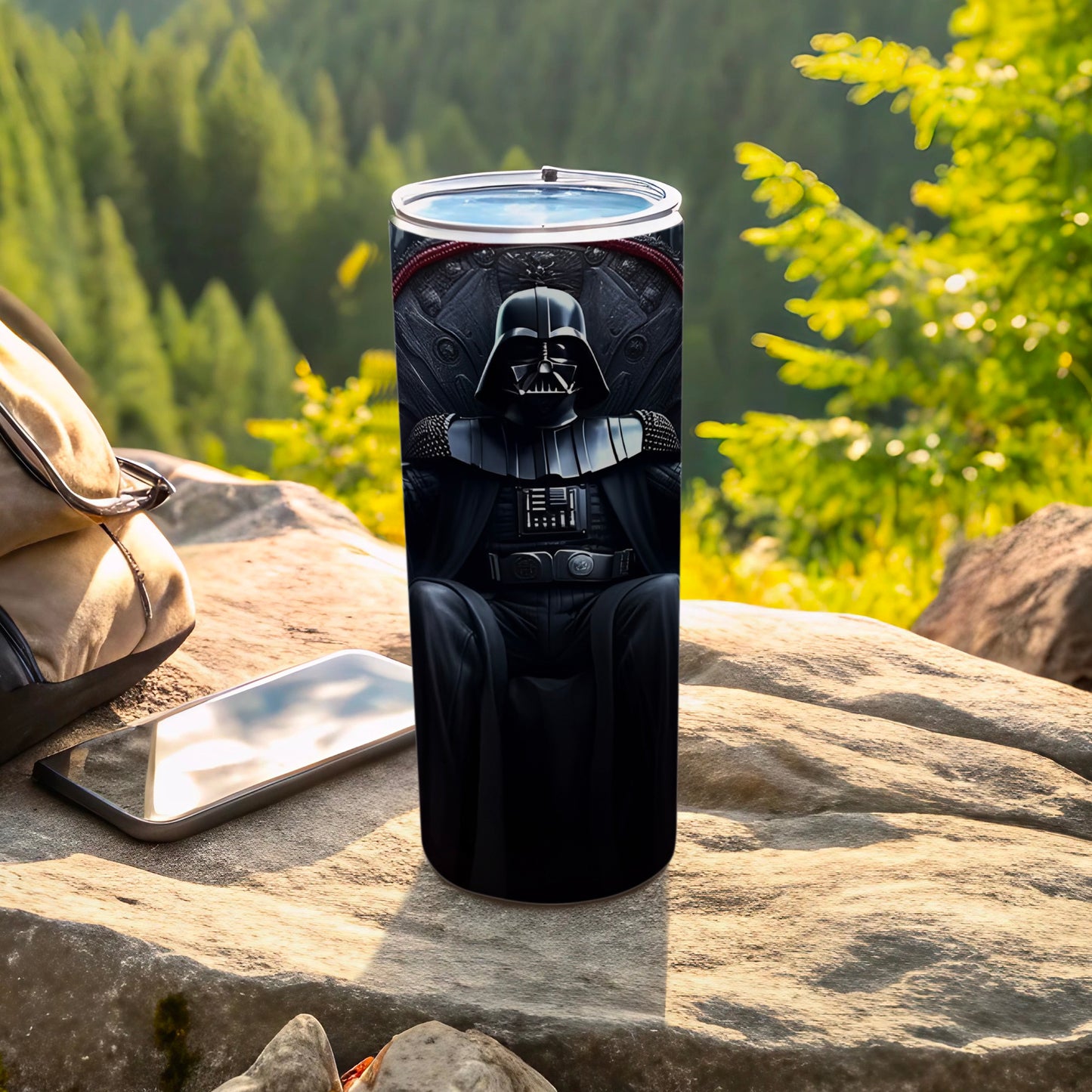 Darth Vader Sith Lord Throne Tumbler Drinkware product type