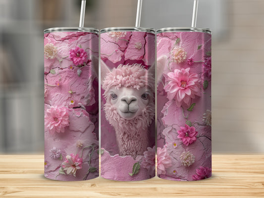 Pink Llama Alpaca Head Cracked Stone Flowers Floral Design product type
Llama
Alpaca
Pink Llama
Pink Alpaca
Cute Llama
Cute Alpaca
Animal Design
Floral Design
Pink Flowers
Cracked Stone
Stone Texture
Pink Background
Tumbler Design
Drinkware
Beverage Holder
Gift For Her
Unique Design
Boho Style
Nature Inspired
Pretty Pink