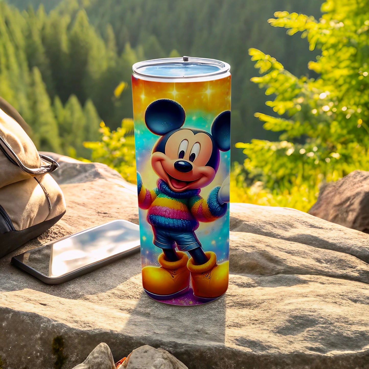 Colorful Cartoon Character Insulated Tumbler Product