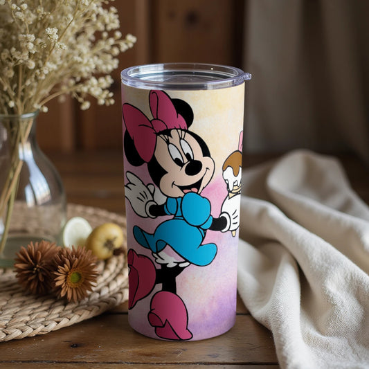 Minnie Mouse Tumbler for Kids and Fans