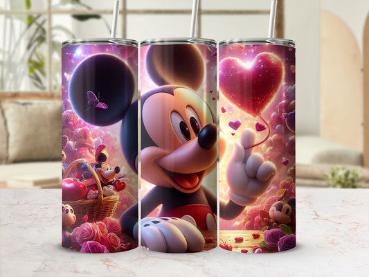 Cute Cartoon Character Design Tumbler Cup