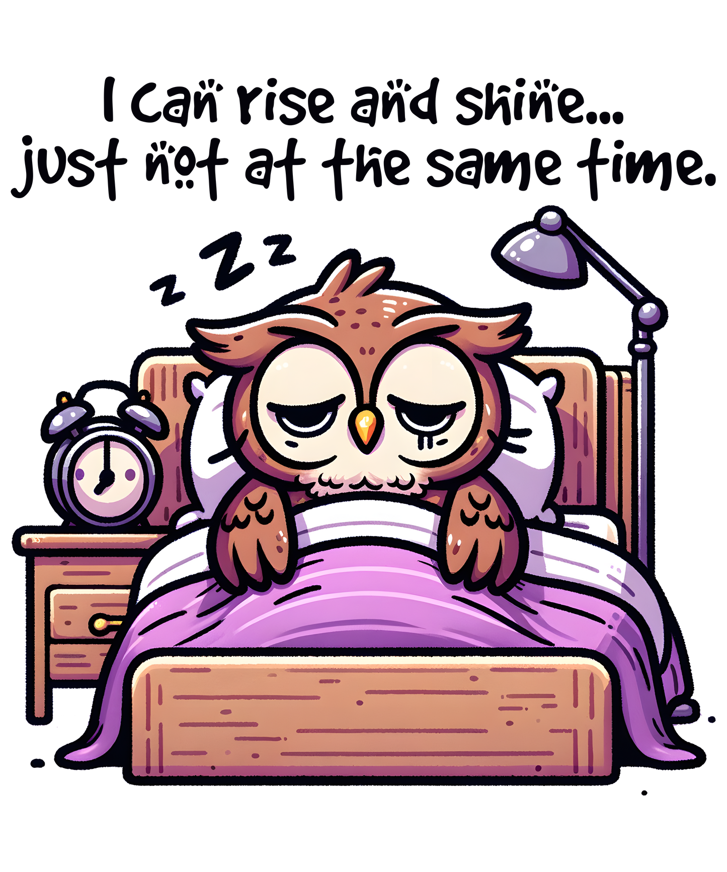 I Can Rise and Shine Just Not At the Same Time tumbler