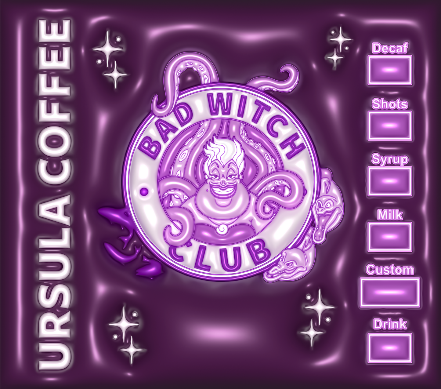 Ursula Bad Witch Coffee