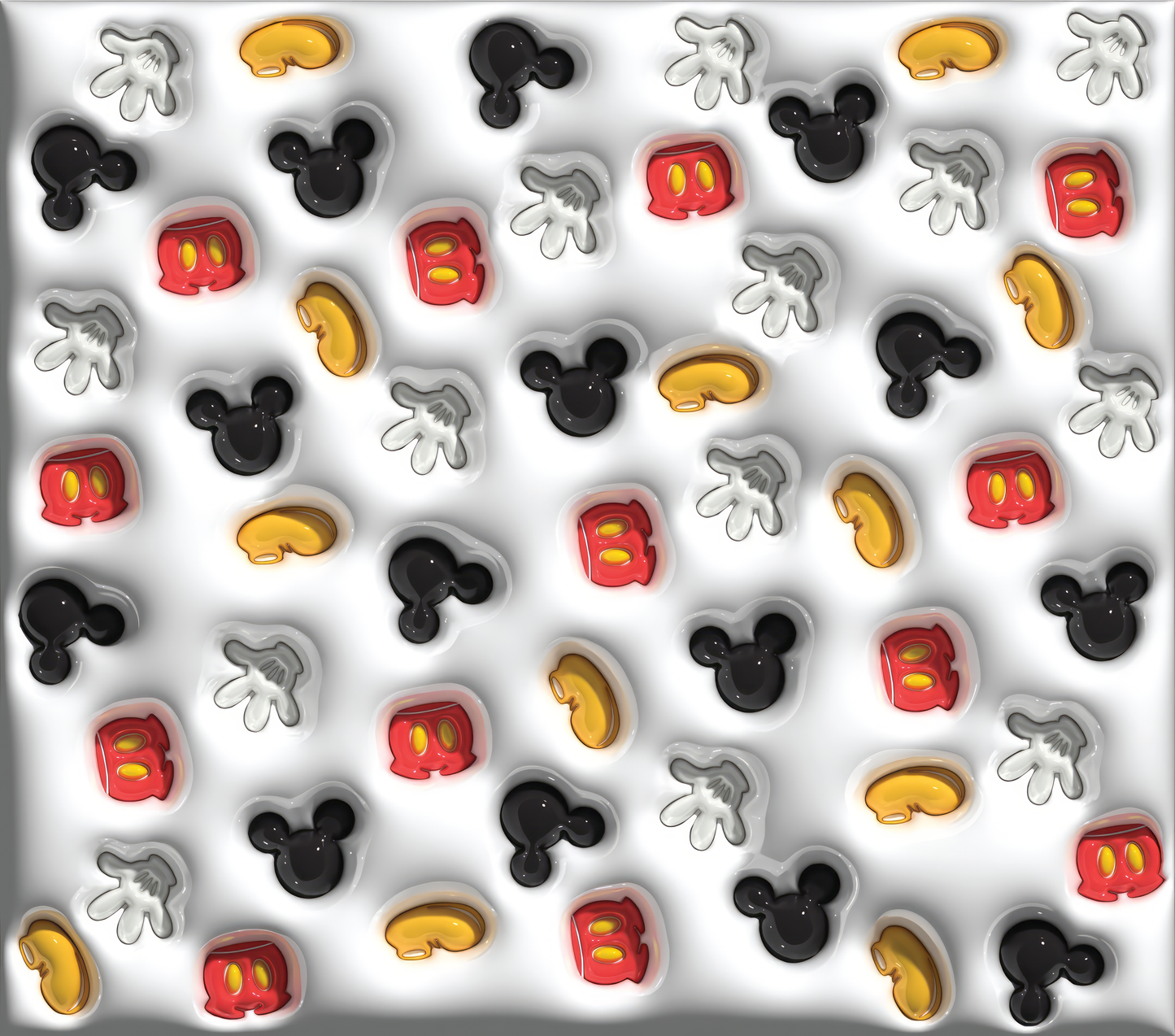Mickey Mouse 3D Puff Tumbler