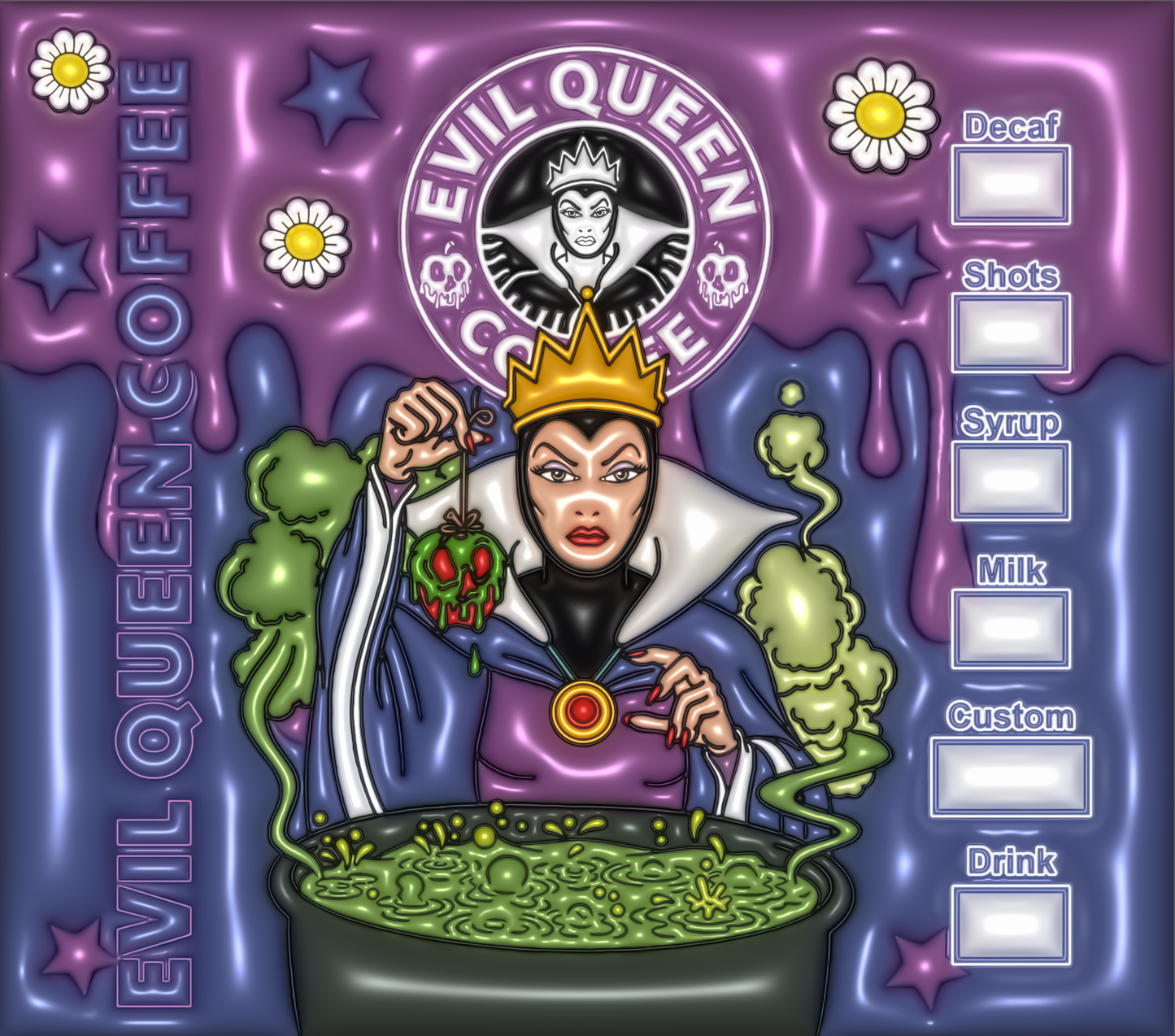 Evil Queen Starbucks Coffee