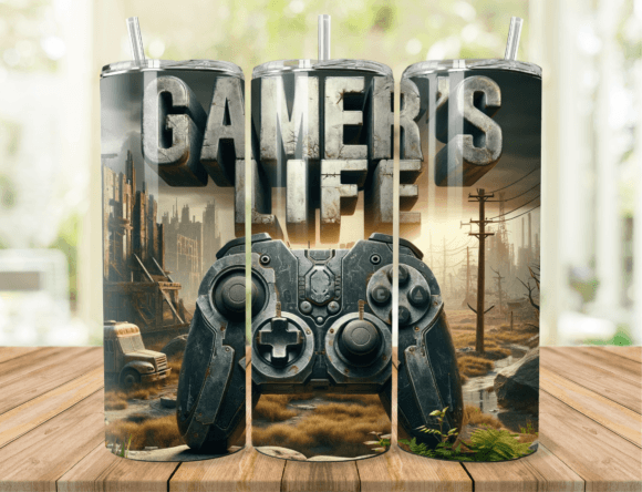 Gamer's Life tumbler