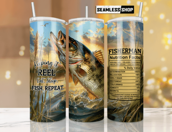 Fishing Tumbler