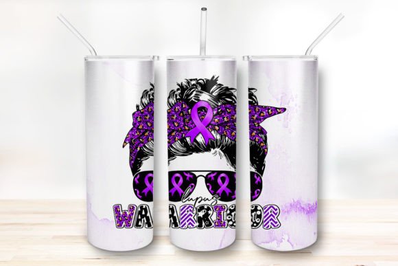 Lupus Warrior tumbler