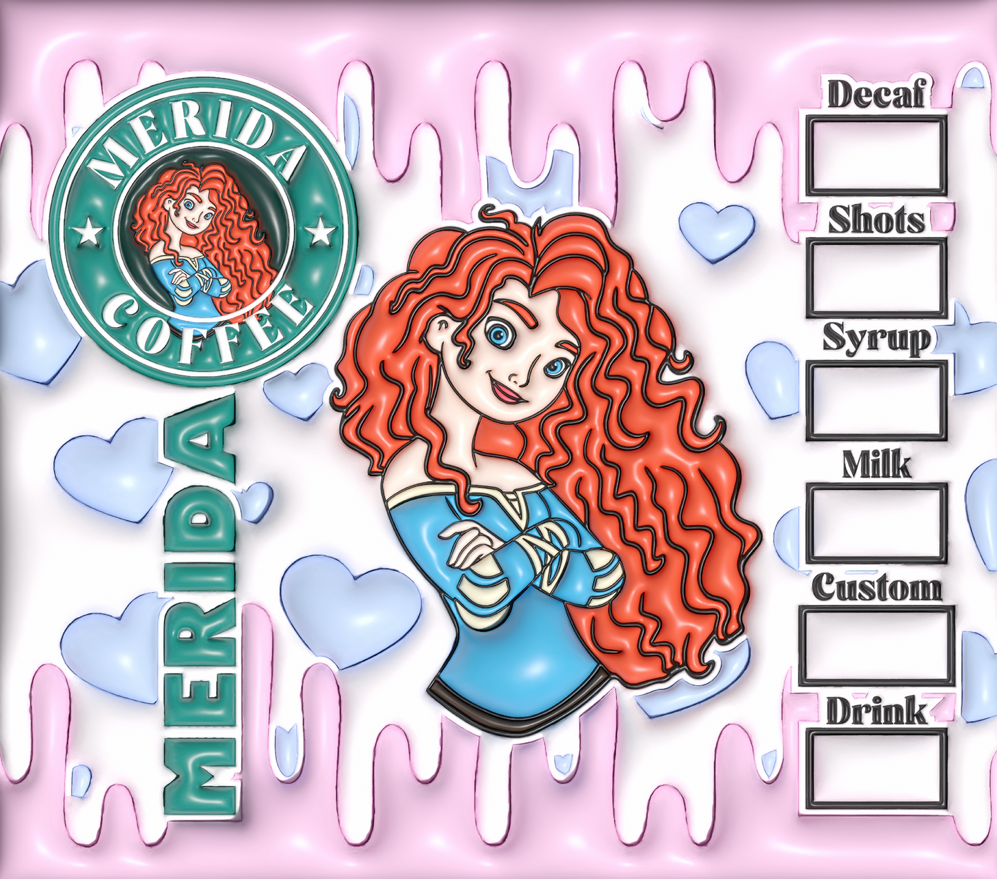 Meridia Starbucks Coffee Tumbler