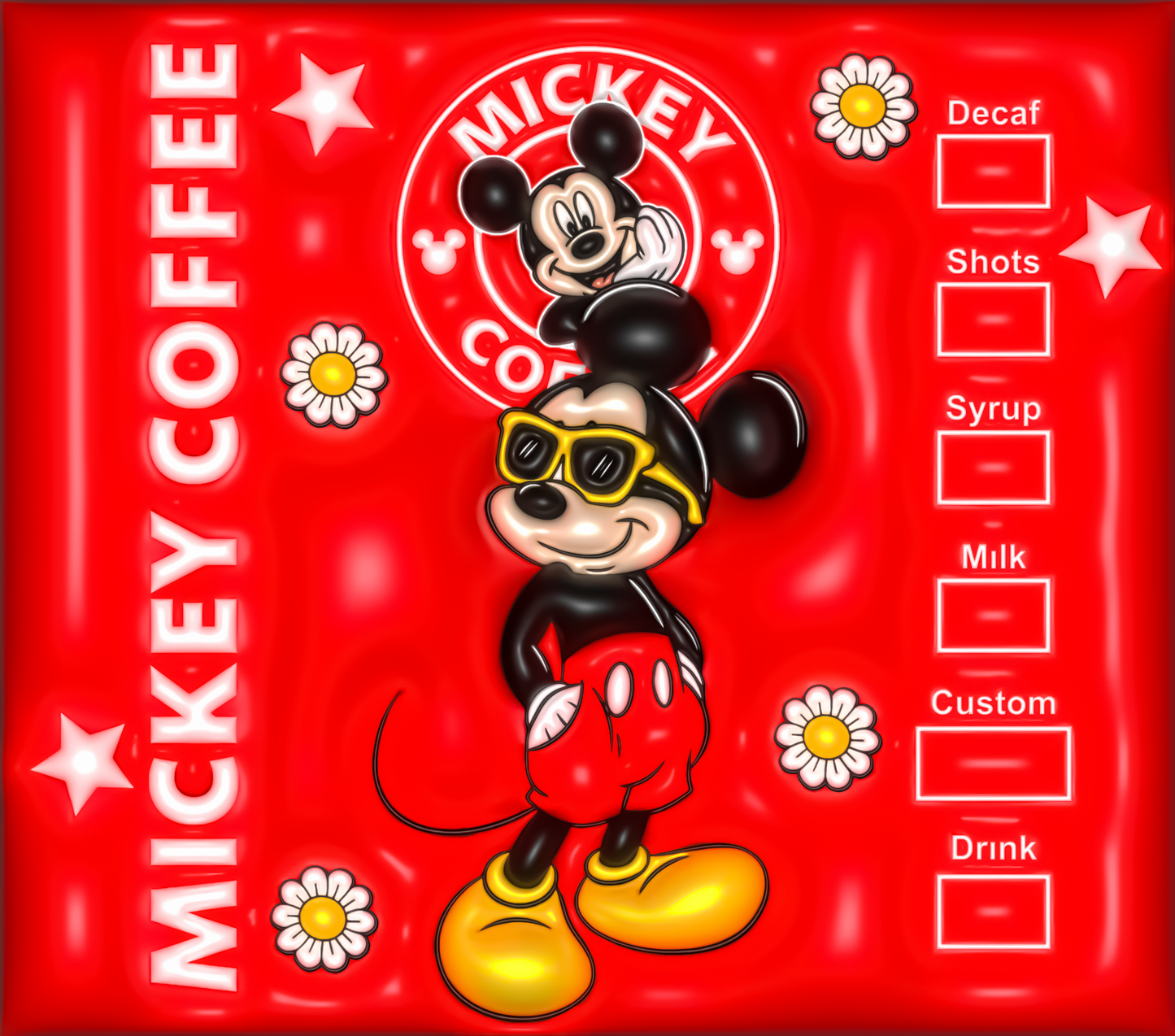 Mickey Starbucks Coffee tumbler