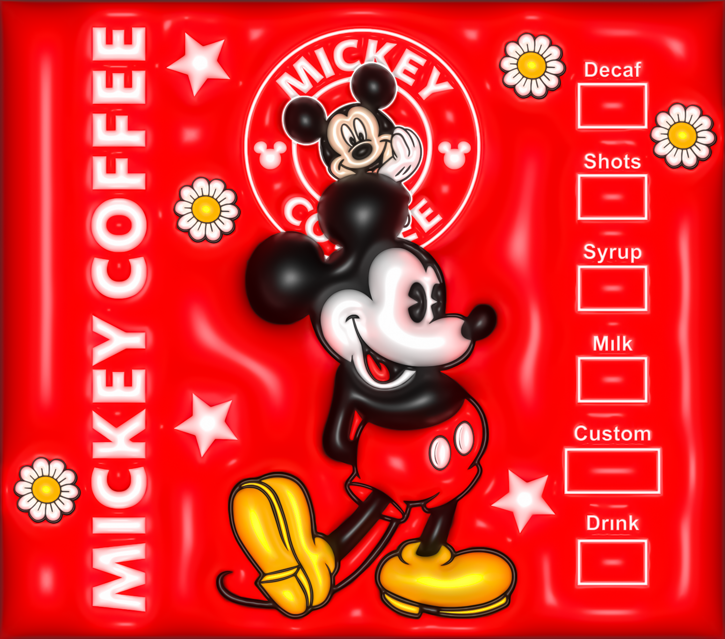 Mickey Coffee tumbler