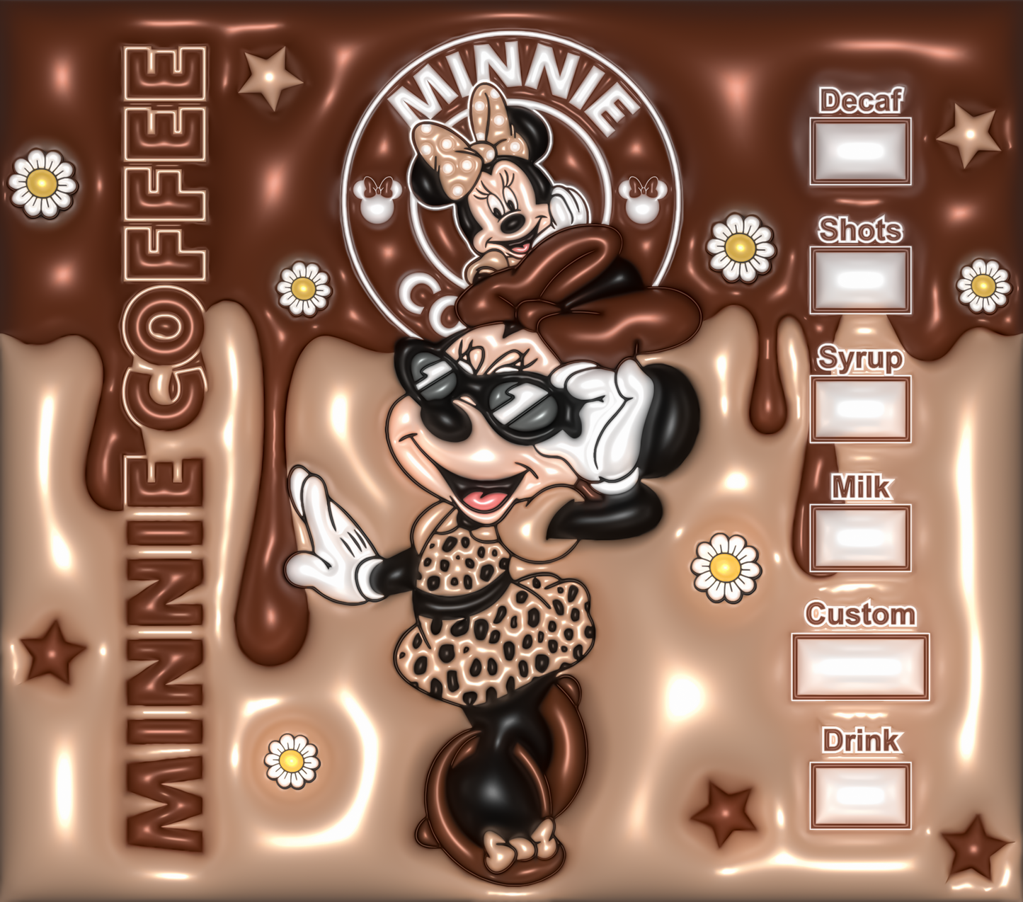 Minnie Starbucks Coffee tumbler