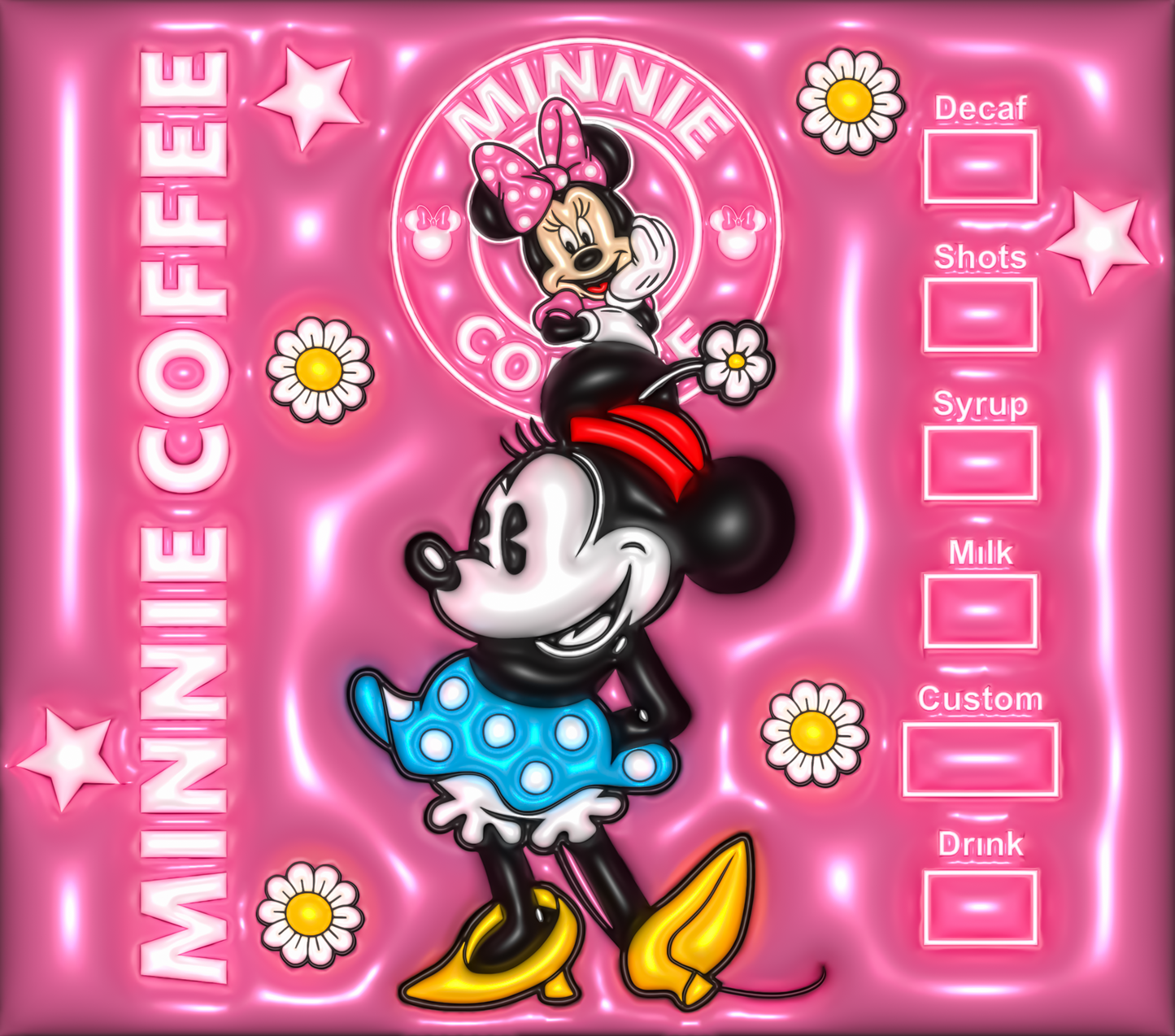 Minnie Starbucks Coffee tumbler