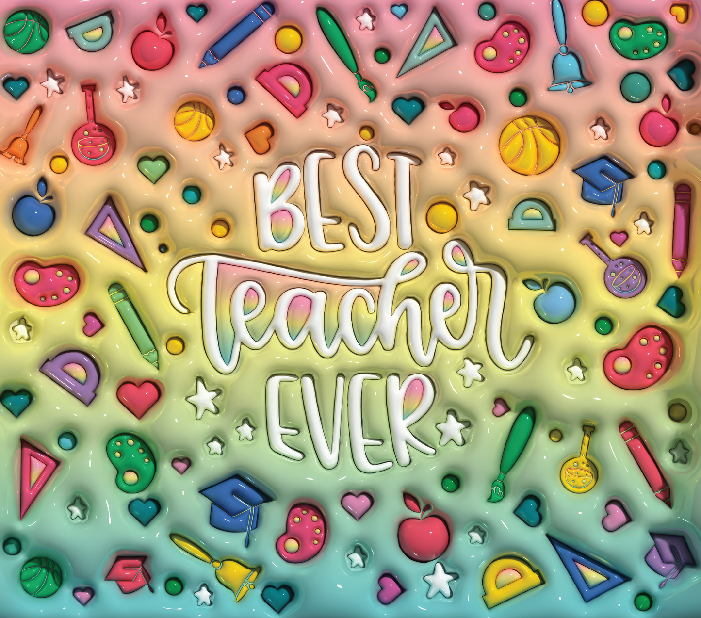 Best Teacher Ever tumbler