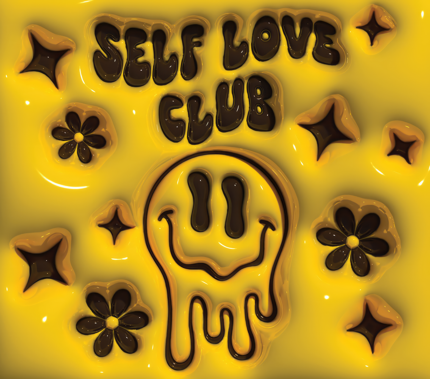Self Love Club Smiley Face