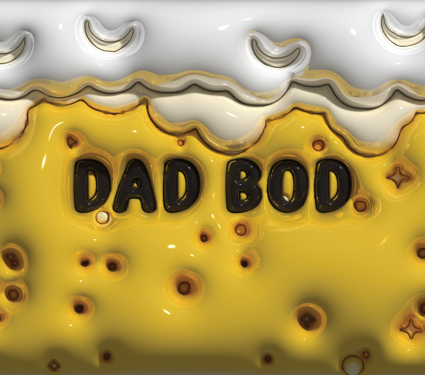 Dad Bod tumbler