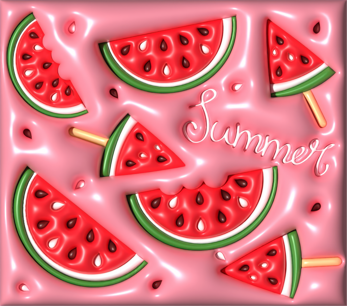 Watermelon Tumbler
