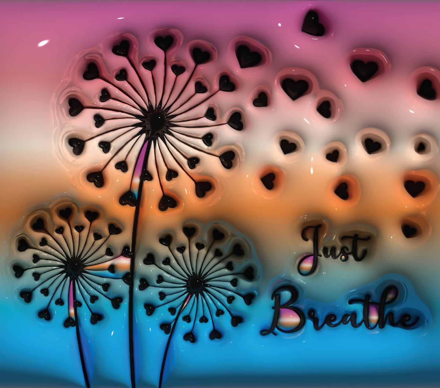 Just Breathe Dandelions
