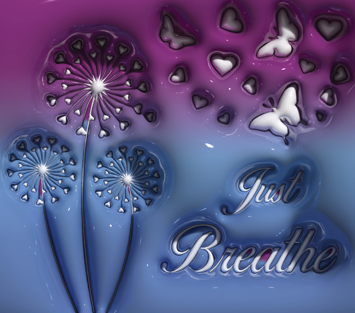 Just Breathe Dandelions