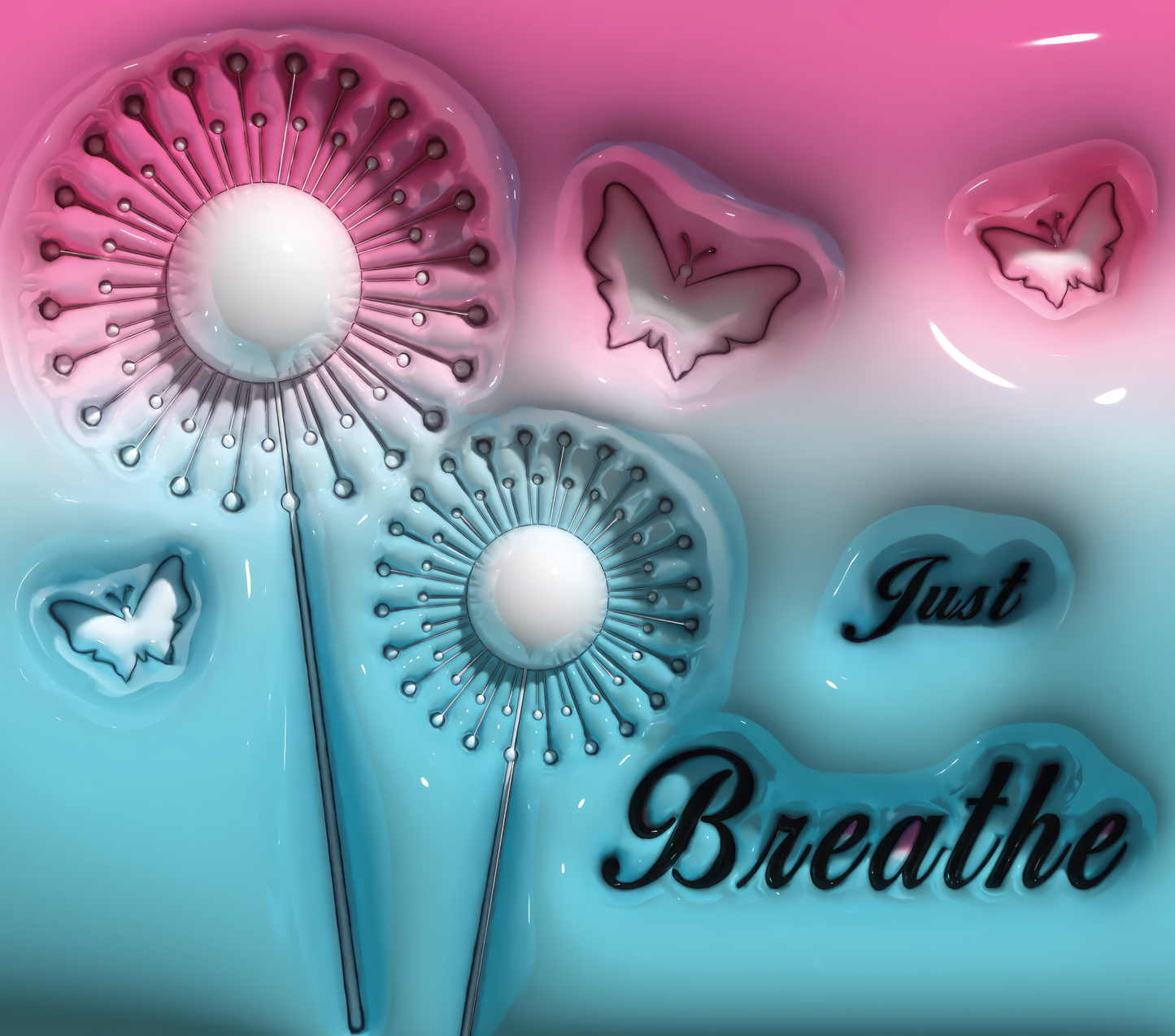 Just Breathe Dandelions