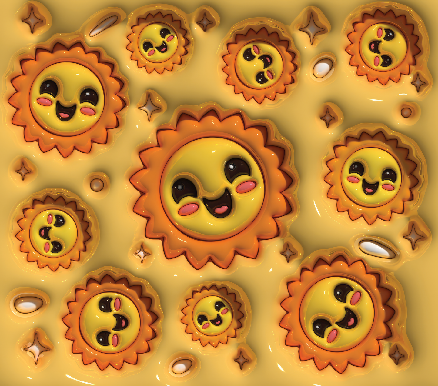 Sunshine Smiley Faces
