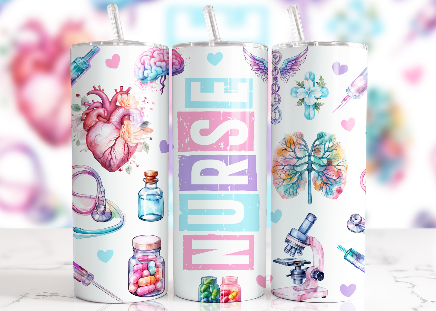 Nursing Tumbler