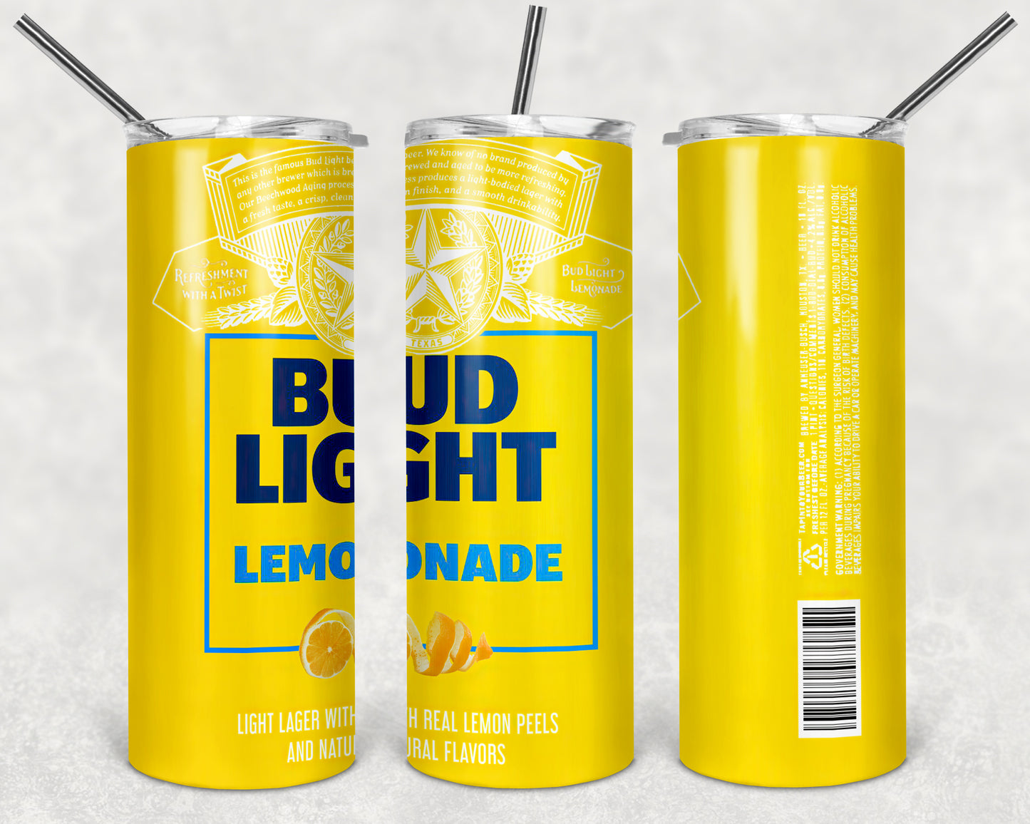 Bud Light Lemonade tumbler