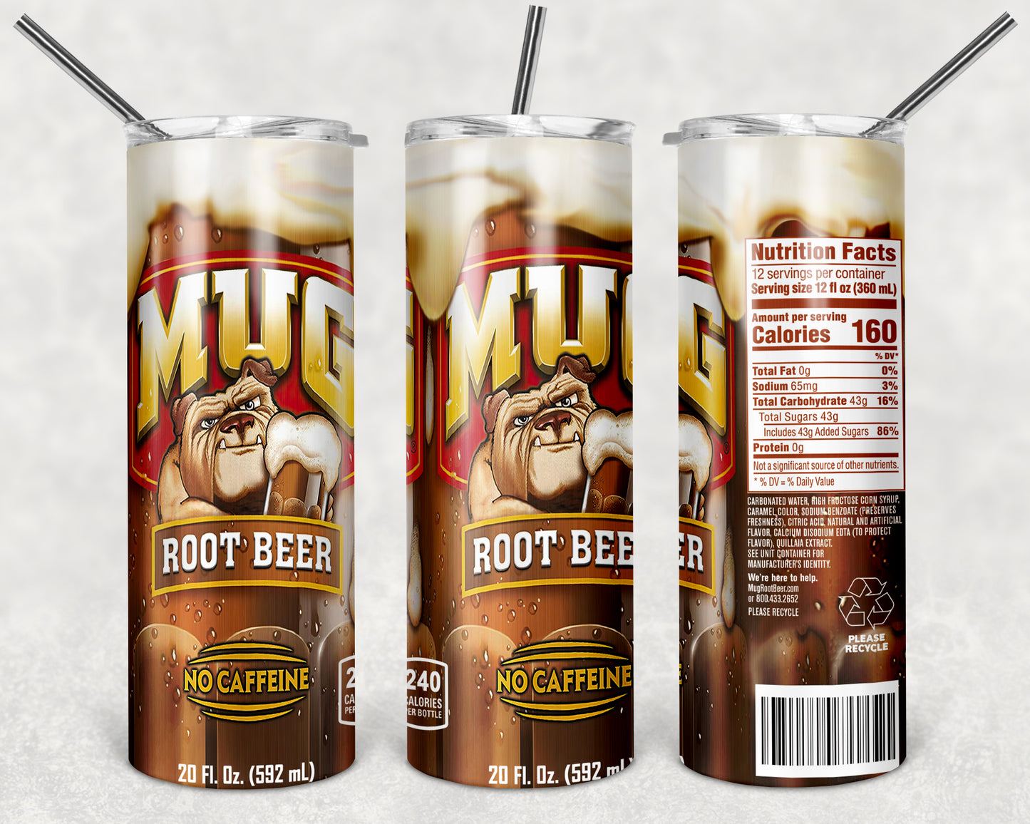 Mug Rootbeer Tumbler