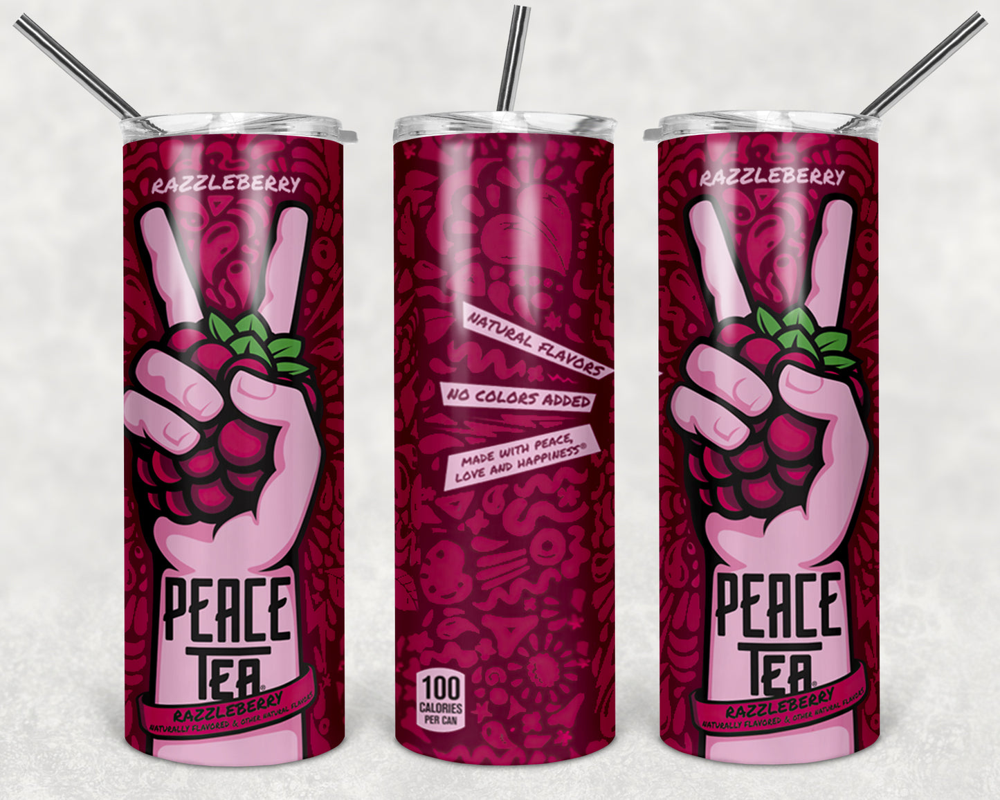 Peace Tea RazzleBerry