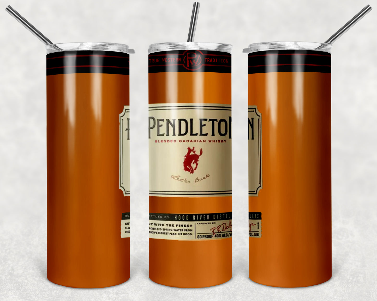 Pendelton Blended Canadian Whiskey