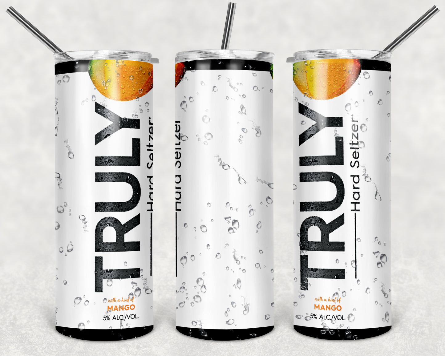 Truly Mango Hard Seltzer Tumbler