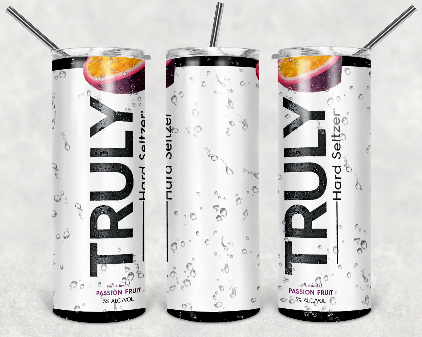 Truly Passion Fruit Hard Seltzer Tumbler