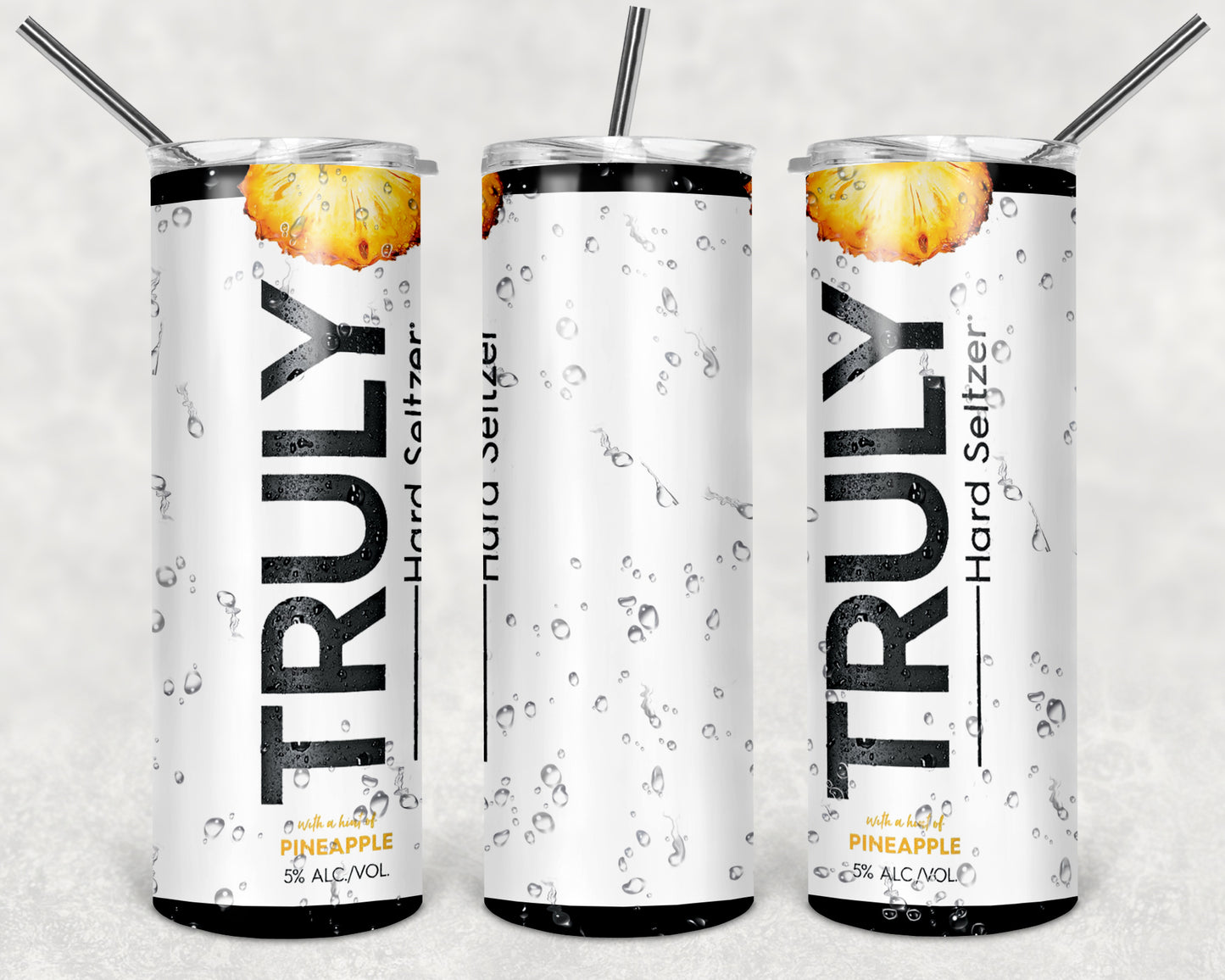 Truly Pineapple Hard Seltzer Tumbler