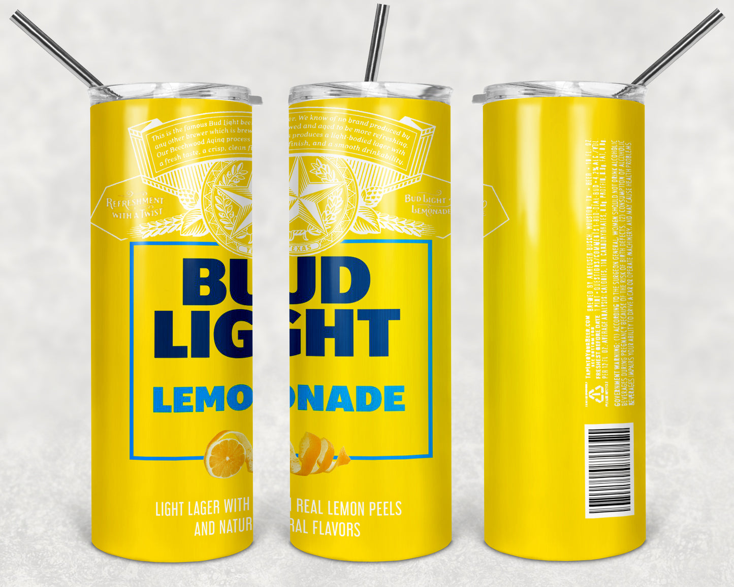 Bud Light Lemonade tumbler