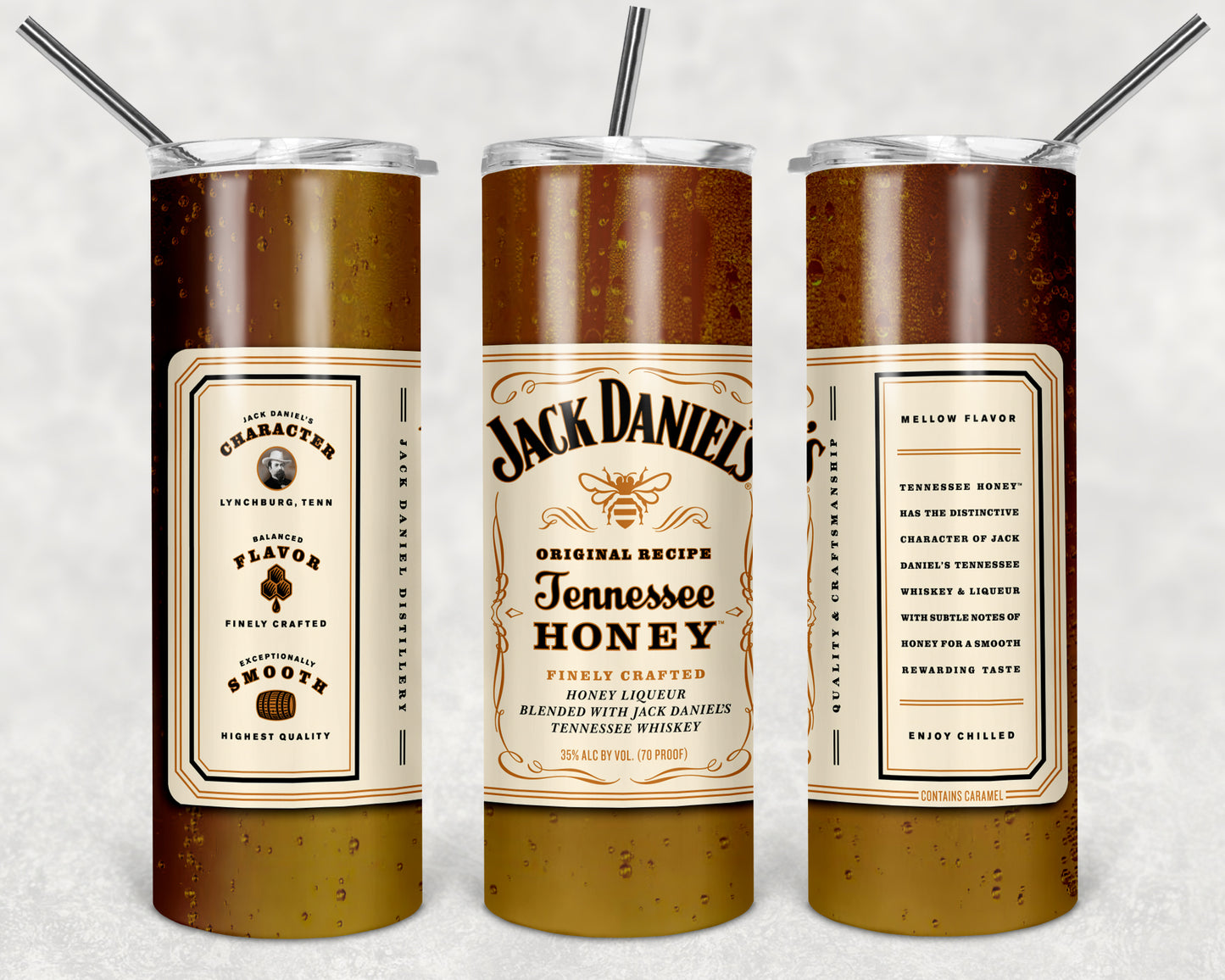 Jack Daniels Tennessee Honey Tumbler