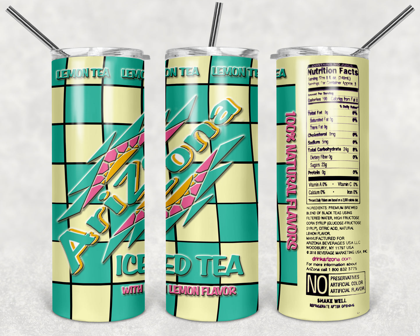 Arizona Iced Tea Tumbler