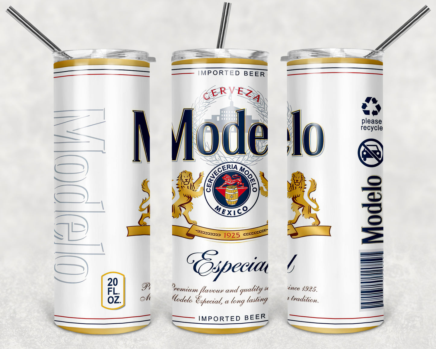 Modelo Especial Tumbler