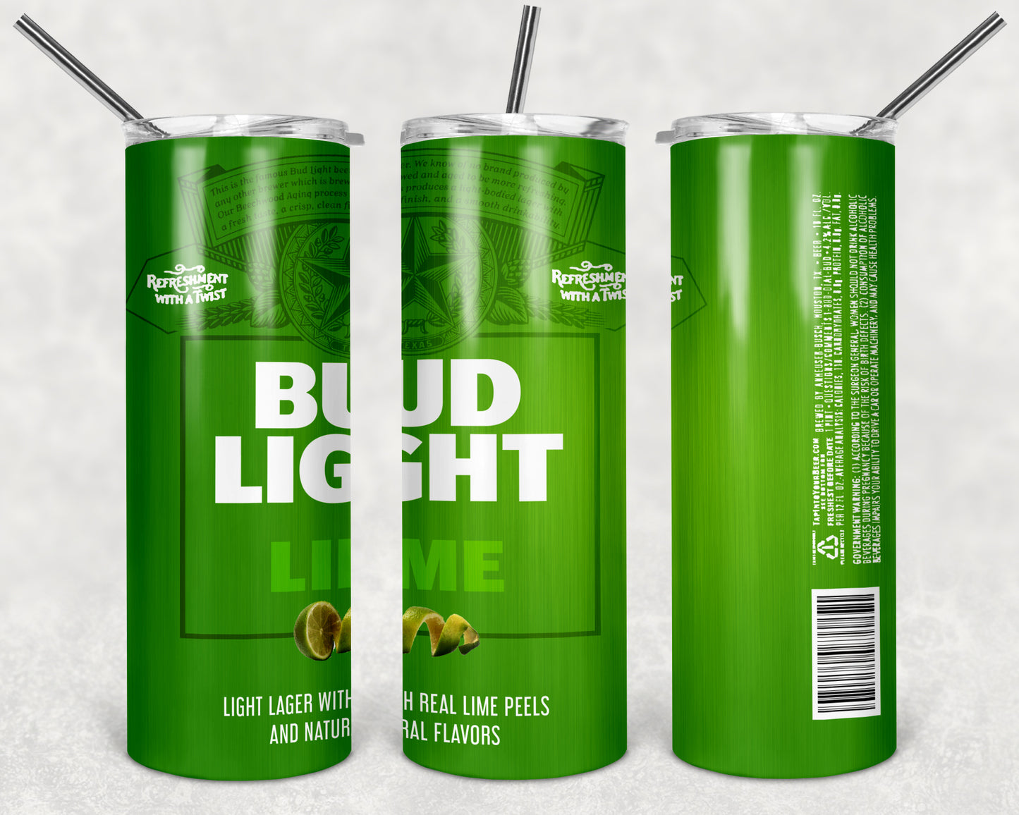 Bud Light Lime tumbler