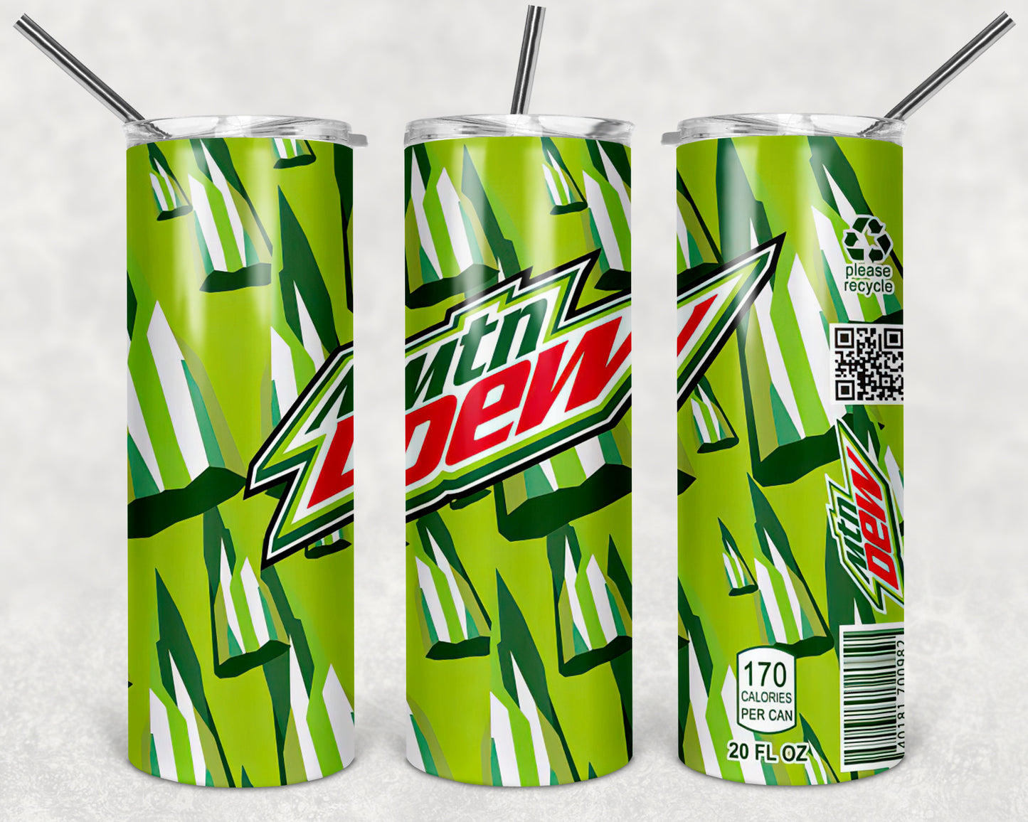 Mountain Dew Tumbler