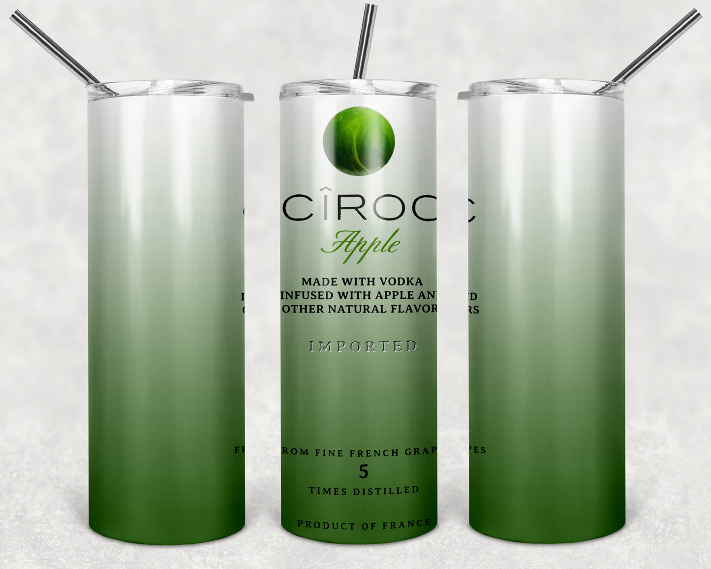 Ciroc Apple Tumbler