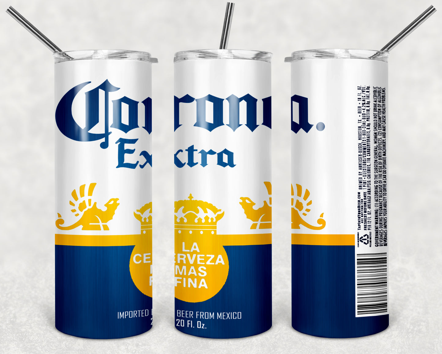 Corona Extra Tumbler